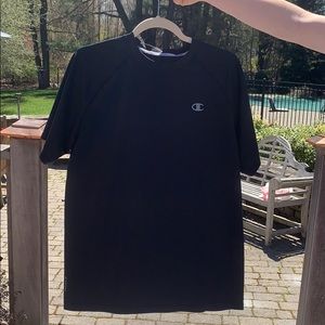 Champion Black Shirt